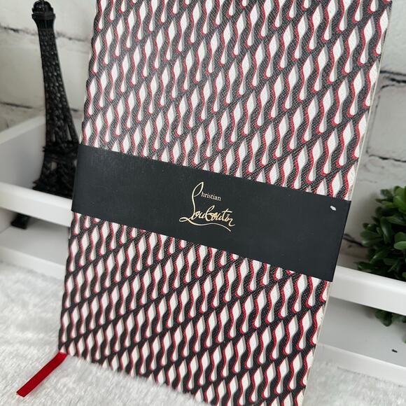 Christian Louboutin beautiful notebook! Brand new in box! Great gift!! - Picture 2 of 8